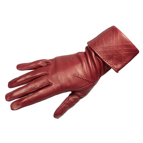 burberry women's gloves